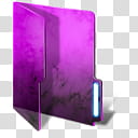 Violet Windows  Folders, pink and black file folder illustration transparent background PNG clipart