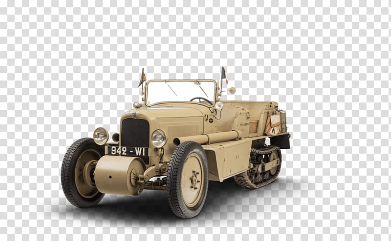 Classic Car, Vehicle, Vintage Car, Offroad Vehicle, Halftrack, Model Car, Armored Car, Military Vehicle transparent background PNG clipart