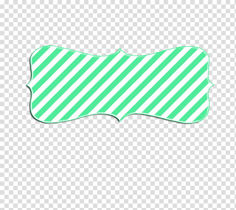 marcos, white and green striped ribbon template transparent background PNG clipart