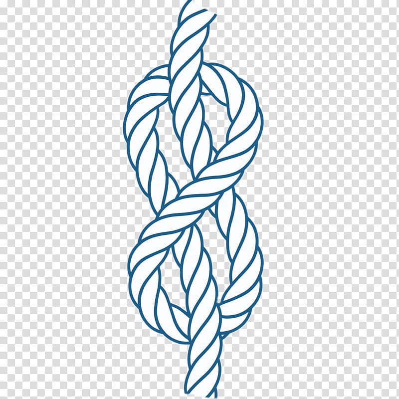 Leaf Line, Figureeight Knot, Schifferknoten, Diamond Knot, Constrictor Knot, Stopper Knot, Palomar Knot, Overhand Knot transparent background PNG clipart