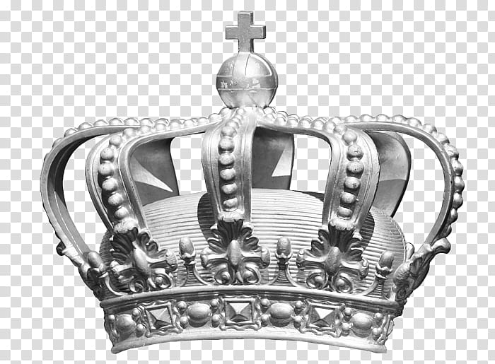 silver king crown png