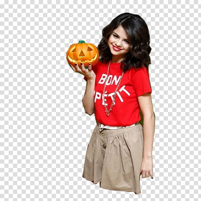 Selena Gomez Hallowen transparent background PNG clipart