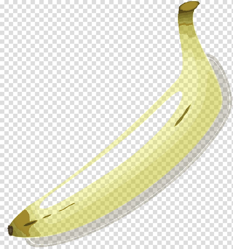 Cartoon Banana, Banana Family, Yellow, Fruit, Plant, Cooking Plantain transparent background PNG clipart