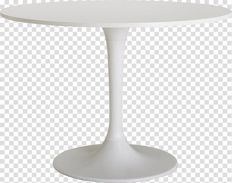 Dollhouse, round white wooden table transparent background PNG clipart