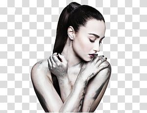 Demi Lovato, DEMISHOOT transparent background PNG clipart thumbnail