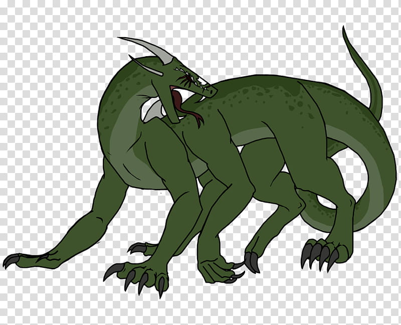 Basilisk, green dinosaur illustration transparent background PNG clipart