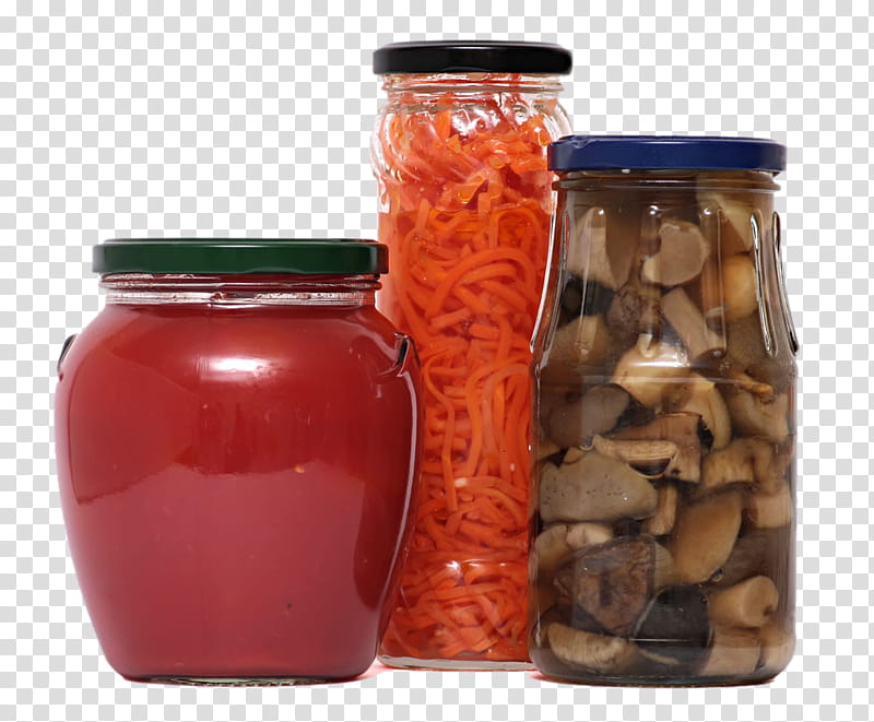 Vegetable, Pickling, Glass, Bottle, Tin Can, Jar, Mason Jar, Food, Canning, Food Preservation transparent background PNG clipart