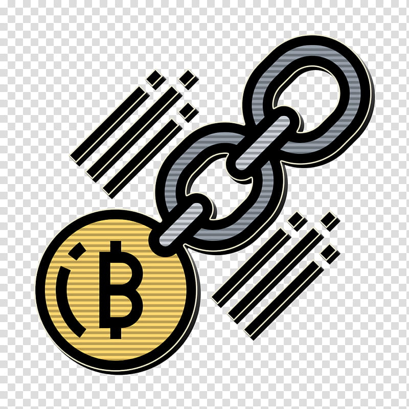 Chain icon Blockchain icon, Line, Symbol transparent background PNG clipart