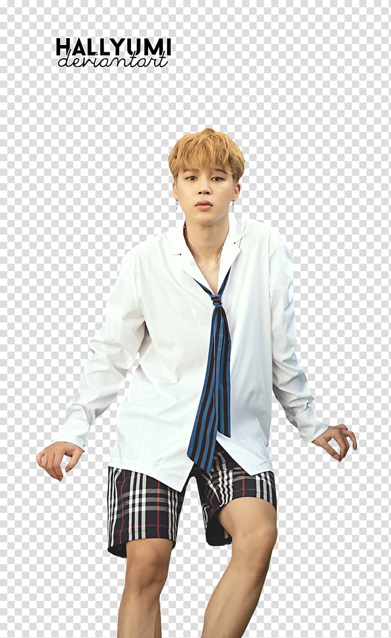 Jimin Summer age in Saipan, man in white dress shirt transparent background PNG clipart
