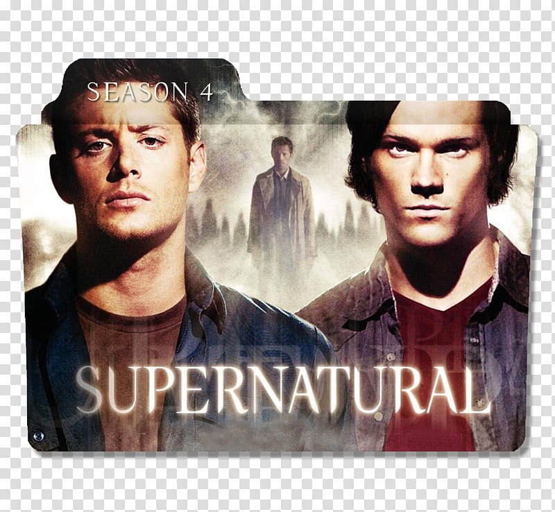 Supernatural Serie Folders, SUPERNATURAL SEASON  FOLDER transparent background PNG clipart