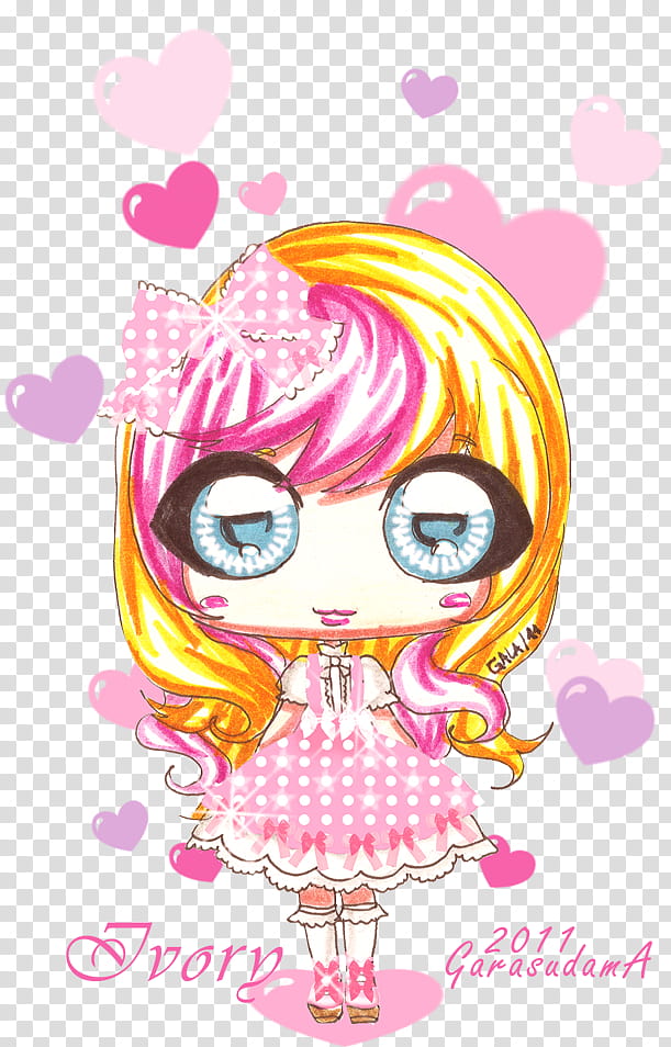 Love is the drug, Ivory anime character transparent background PNG ...