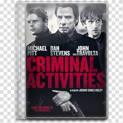 Movie Icon Mega , Criminal Activities, Criminal Activities DVD case icon transparent background PNG clipart
