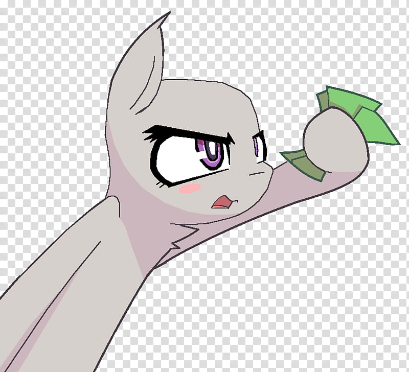 MLP Base  Shut up and take my money, gray animal illustration transparent background PNG clipart