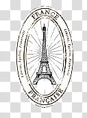 , Paris, France icon illustration transparent background PNG clipart