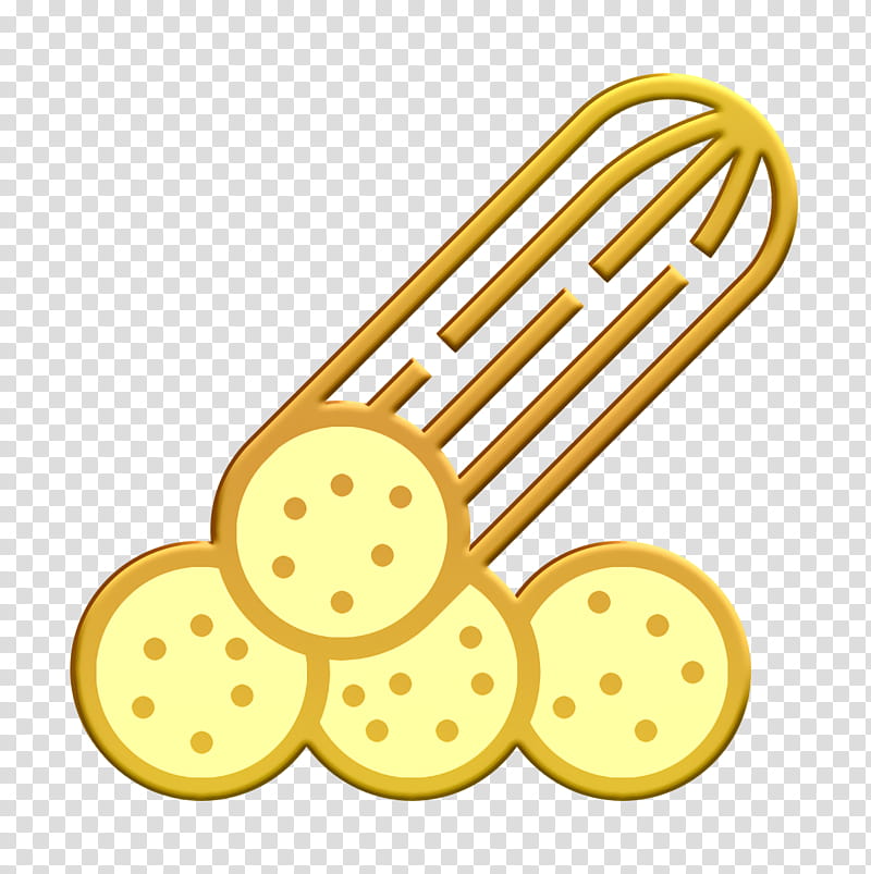 Spa Element icon Food and restaurant icon Cucumber icon, Yellow transparent background PNG clipart