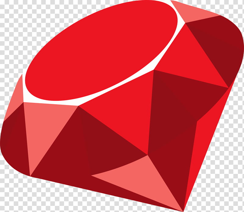 Ruby, Ruby Programming Language logo transparent background PNG clipart