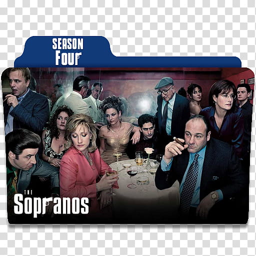 The Sopranos Folder Icons, The Sopranos S transparent background PNG clipart