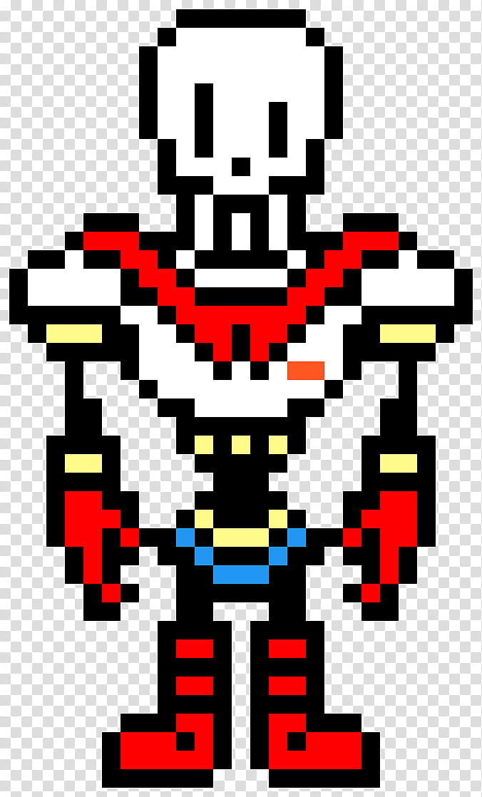 Undertale Pixel Art, Sprite, Bead, Schurman Retail Group, Flowey, Papyrus, Toriel, Hama Beads transparent background PNG clipart