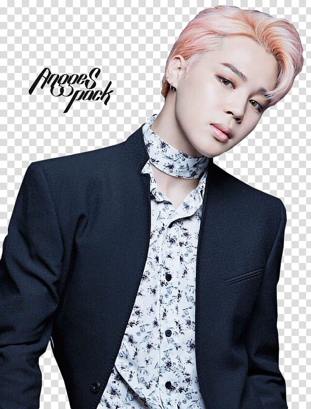 BTS Profile Japan AnggeS, BTS Jimin wearing black blazer transparent background PNG clipart