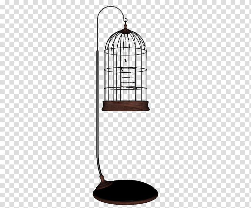 Birdcage, brown birdcage transparent background PNG clipart