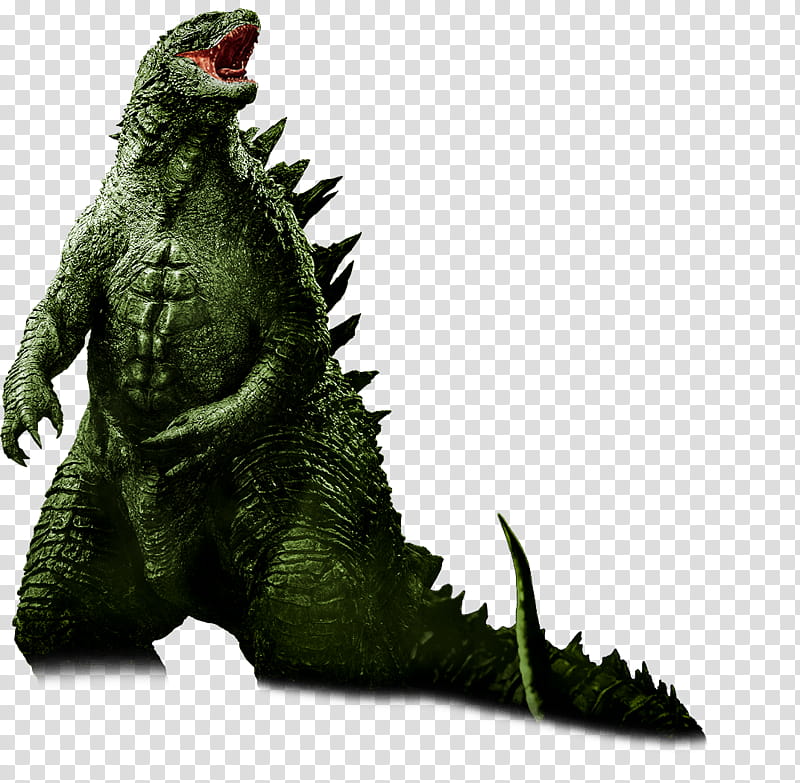 Godzilla render no breath transparent background PNG clipart