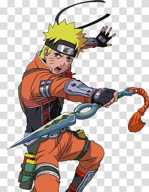 Naruto Uzumaki render [Dragon Blade Chronicles] by