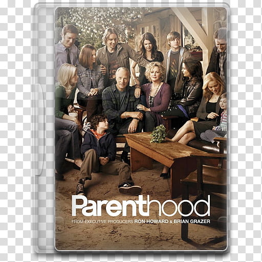 TV Show Icon , Parenthood, Parenthood DVD case transparent background PNG clipart