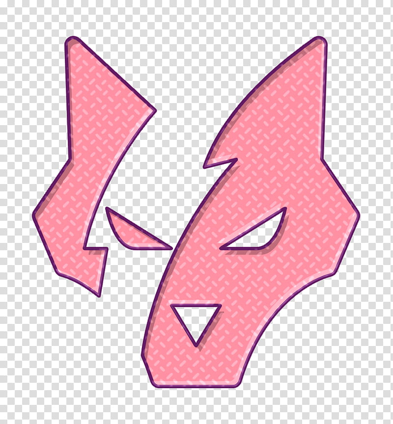 gaming icon overwolf icon platform icon, Pink, Symbol transparent background PNG clipart