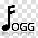 Reflektions KDE v , audio-x-vorbis+ogg icon transparent background PNG clipart