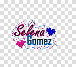 Texto Selena Gomez transparent background PNG clipart thumbnail