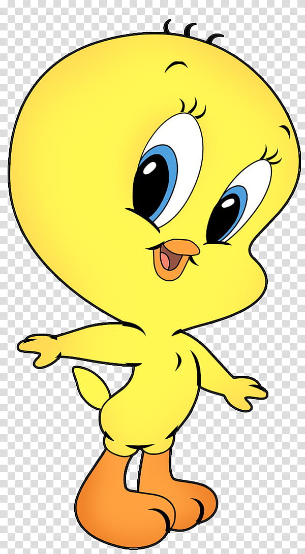 Looney Toons Baby, Tweety Bird illustration transparent background PNG clipart
