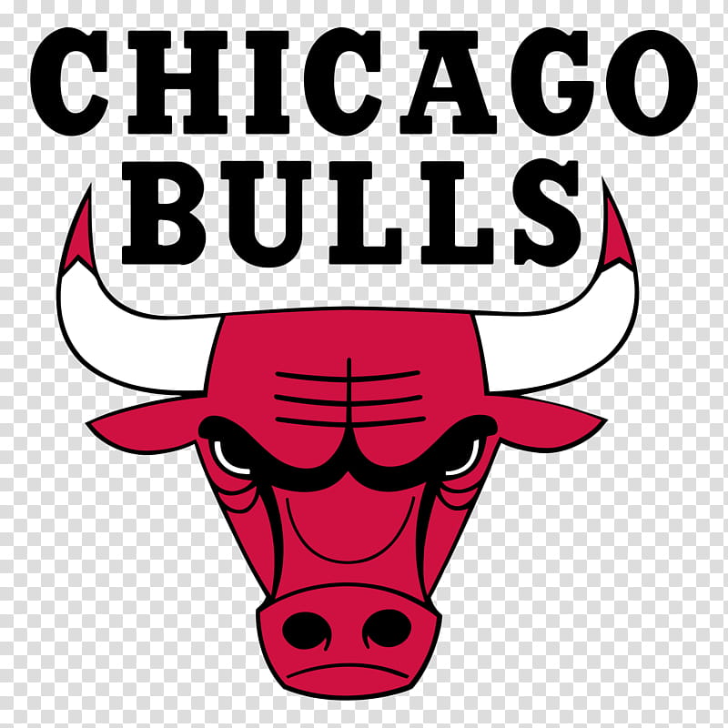 Michael Jordan, Chicago Bulls, Nba, Logo, Basketball, Emblem, Bovine, Line transparent background PNG clipart