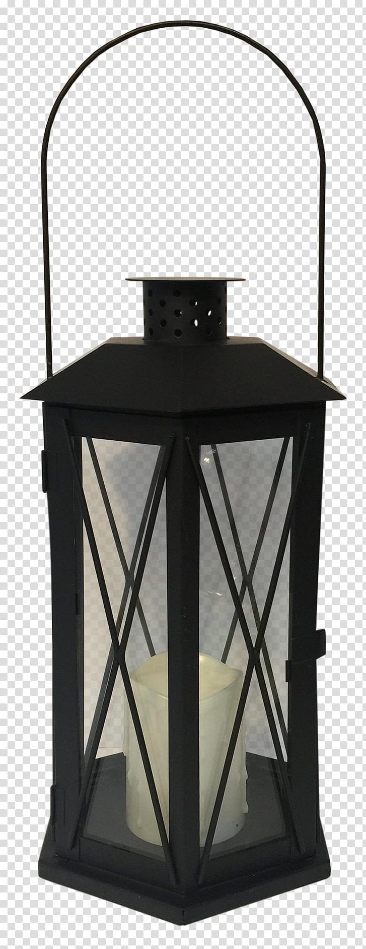 Lanterns, black candle lamp transparent background PNG clipart