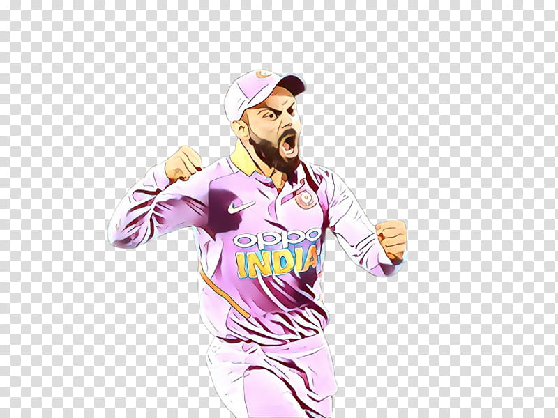 Tshirt Sports Uniform, Sleeve, Sportswear, Outerwear, Pink M, Jersey, Team Sport, Cricketer transparent background PNG clipart