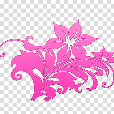 flowers pinks flores rosas transparent background PNG clipart