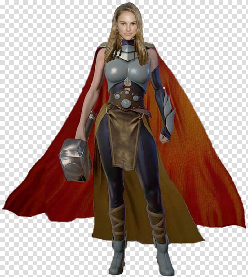 Natalie Portman as Jane Foster transparent background PNG clipart