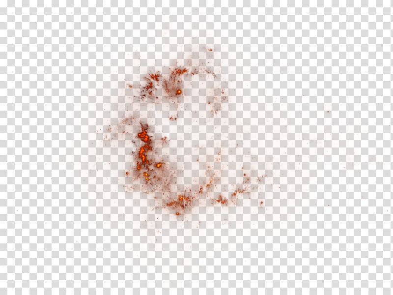 Fractal , red dots transparent background PNG clipart