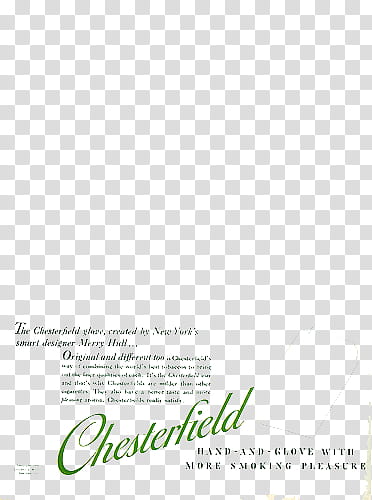 chesterfield text overlay transparent background PNG clipart