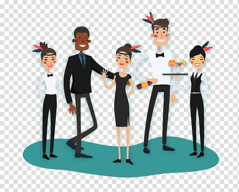 Hotel, Hotel Manager, Hospitality Industry, Perhotelan, Management, Hospitality Management Studies, Receptionist, Cartoon transparent background PNG clipart