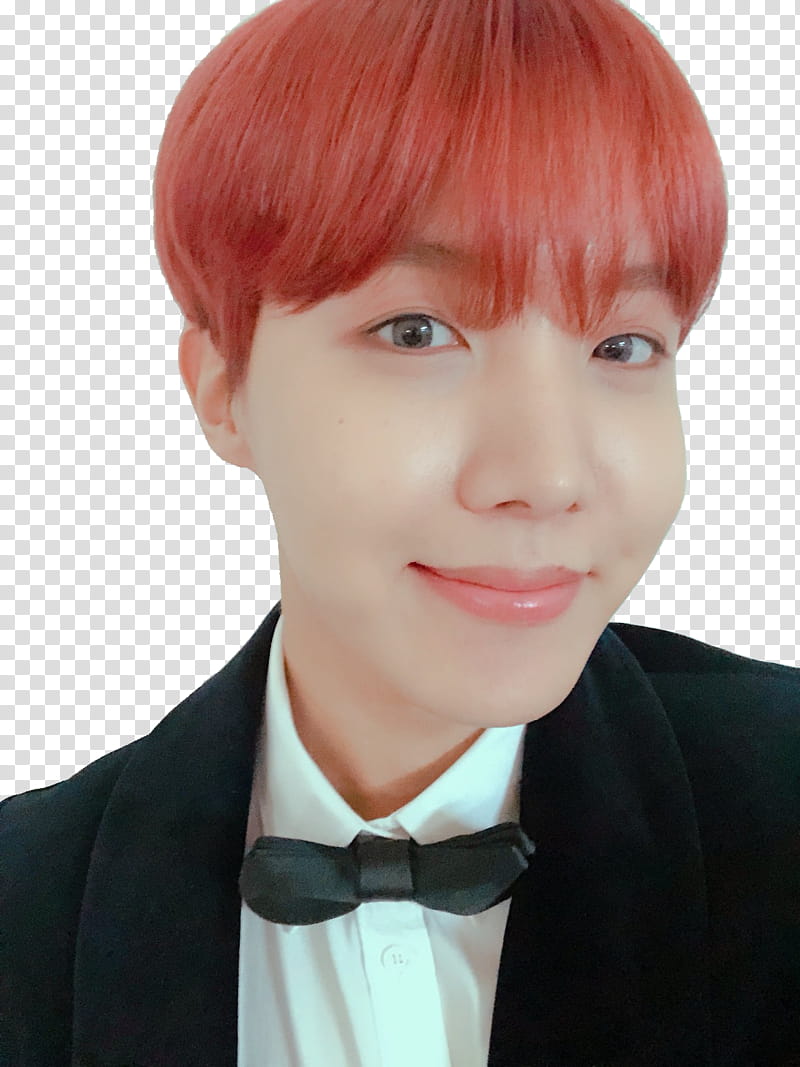 J Hope BTS Selcas transparent background PNG clipart