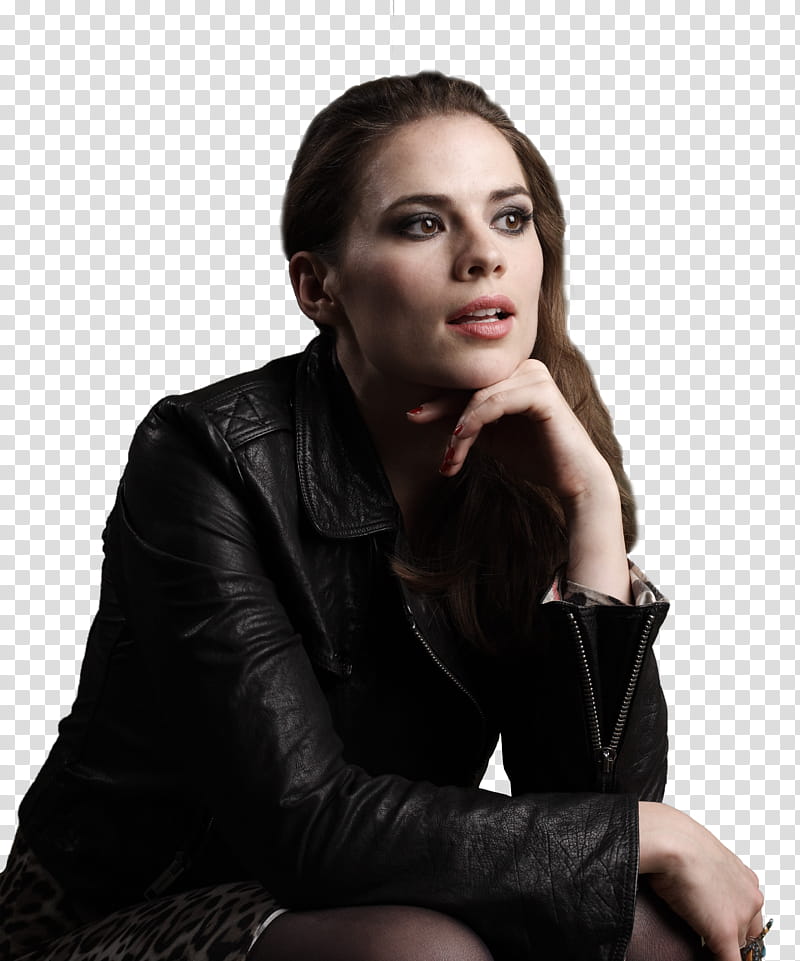 Hayley Atwell transparent background PNG clipart