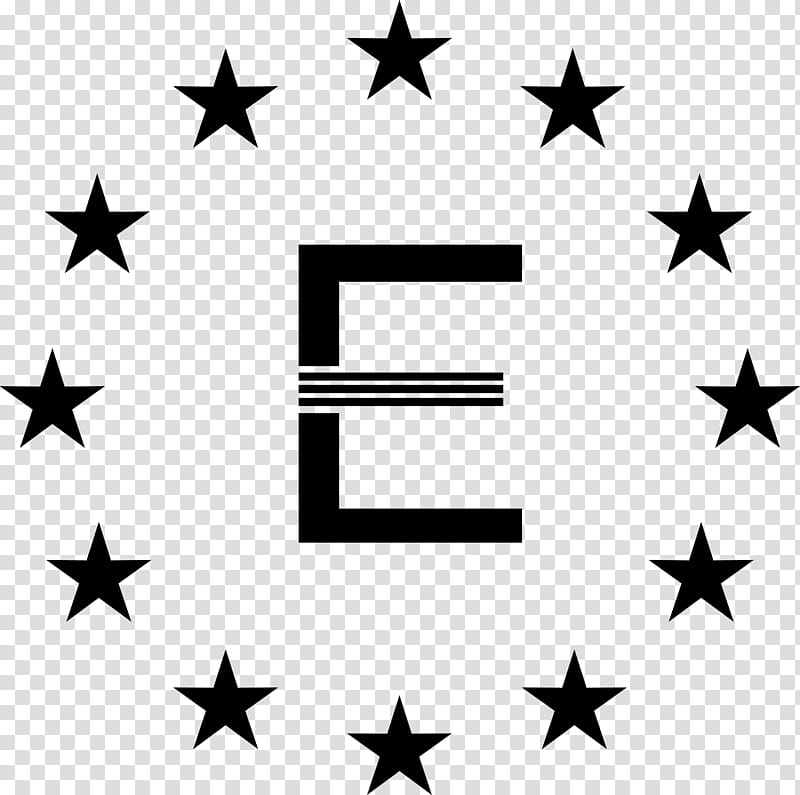 Fallout Enclave Logo, E text transparent background PNG clipart