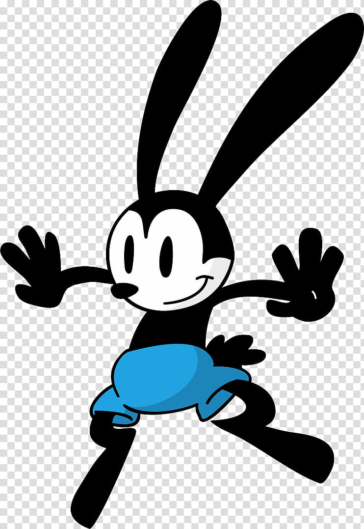 Oswald the Lucky Rabbit transparent background PNG clipart