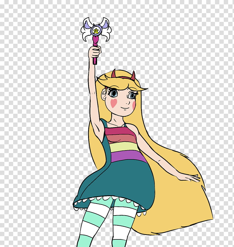 Star Butterfly american style, female anime character illustration transparent background PNG clipart