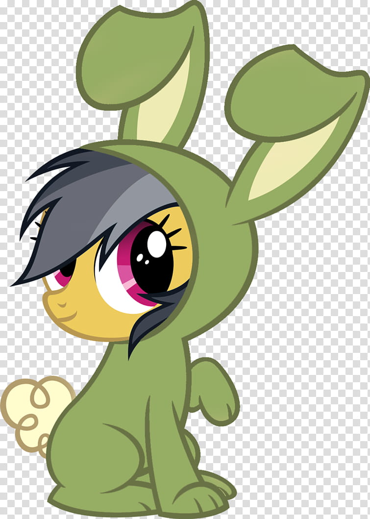 Bunny Daring-Do, My Little Pony character poster transparent background PNG clipart