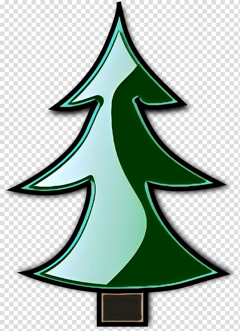 Christmas tree, Pop Art, Retro, Vintage, Colorado Spruce, Christmas Decoration, Oregon Pine, Plant transparent background PNG clipart
