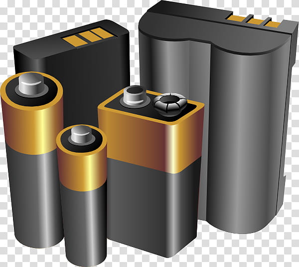 Battery, Electric Battery, Drill, Cylinder, Rechargeable Battery, Multipurpose Battery, Technology, Electronics Accessory transparent background PNG clipart