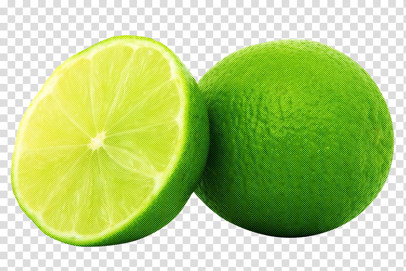 persian lime lime key lime citrus green, Sweet Lemon, Fruit, Plant, Lemonlime transparent background PNG clipart