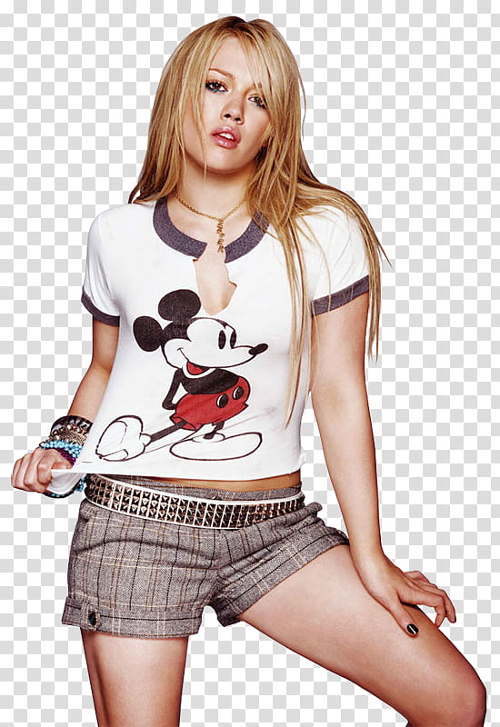 Hilary Duff transparent background PNG clipart