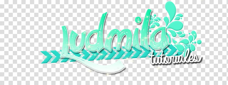 Firma Ludmila Tutoriales transparent background PNG clipart